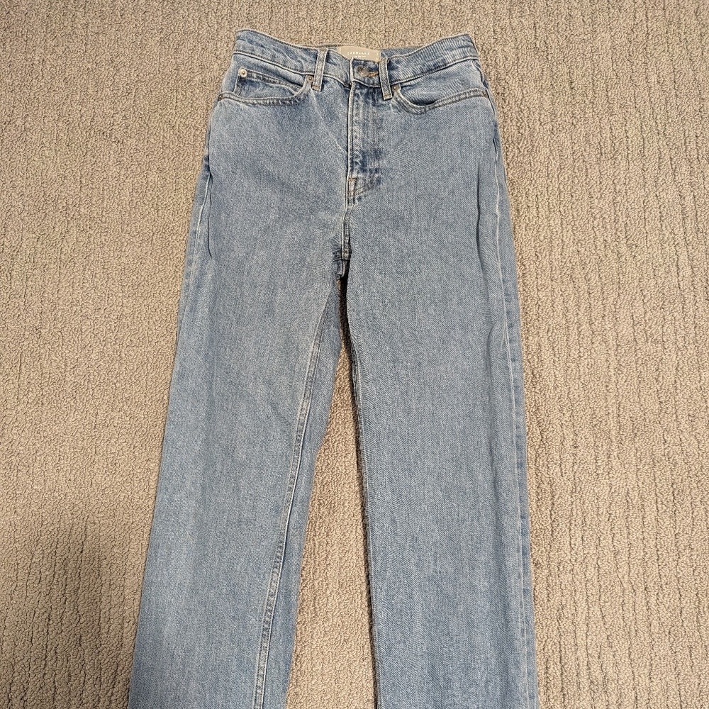 Everlane Way high jean